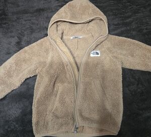The North Face Kids Tan Fleece Hoodie